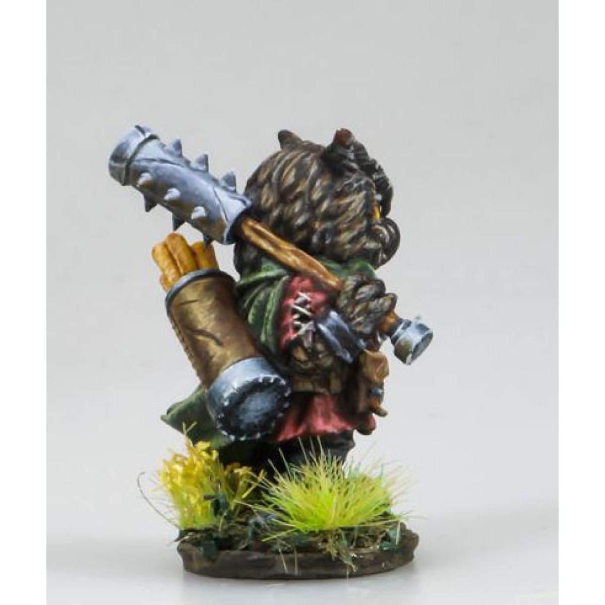 Dark Sword Miniatures Critter Kingdoms Owl Cleric W Mace